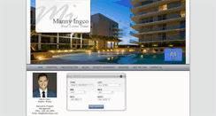 Desktop Screenshot of mannyingco.com